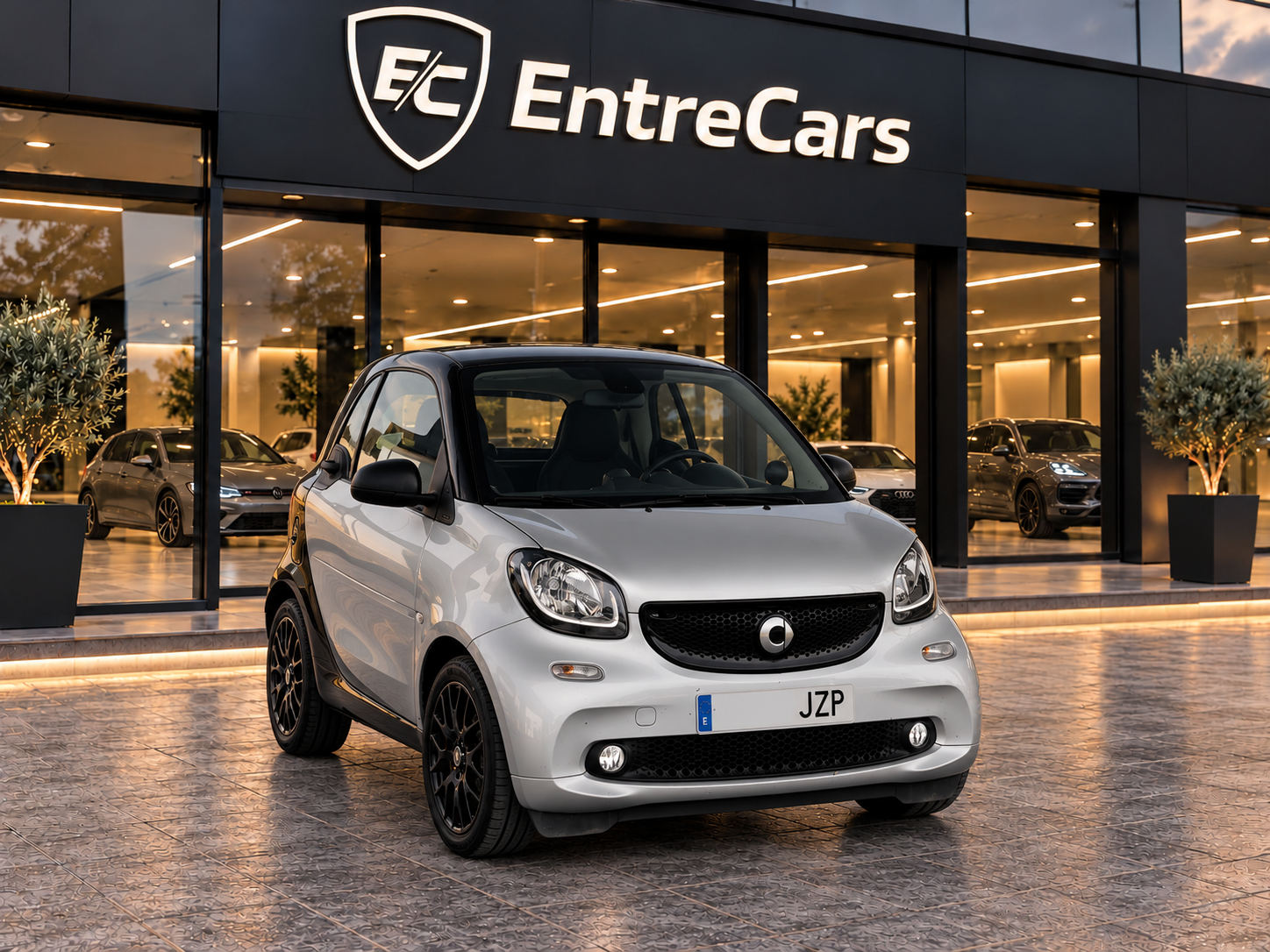 Smart fortwo turbo 